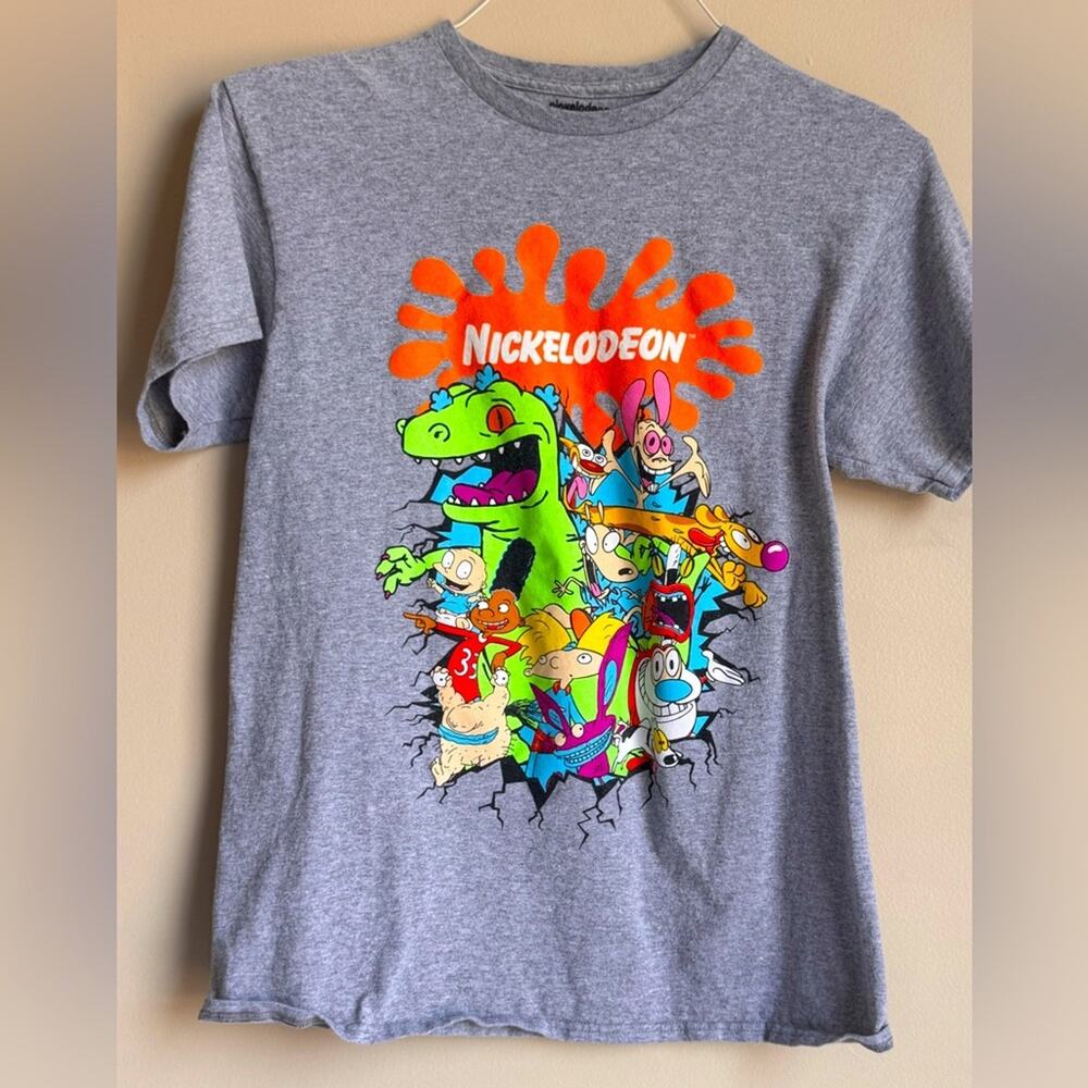 Nickelodeon vintage Rugrats Rocco ren and stimpy shirt